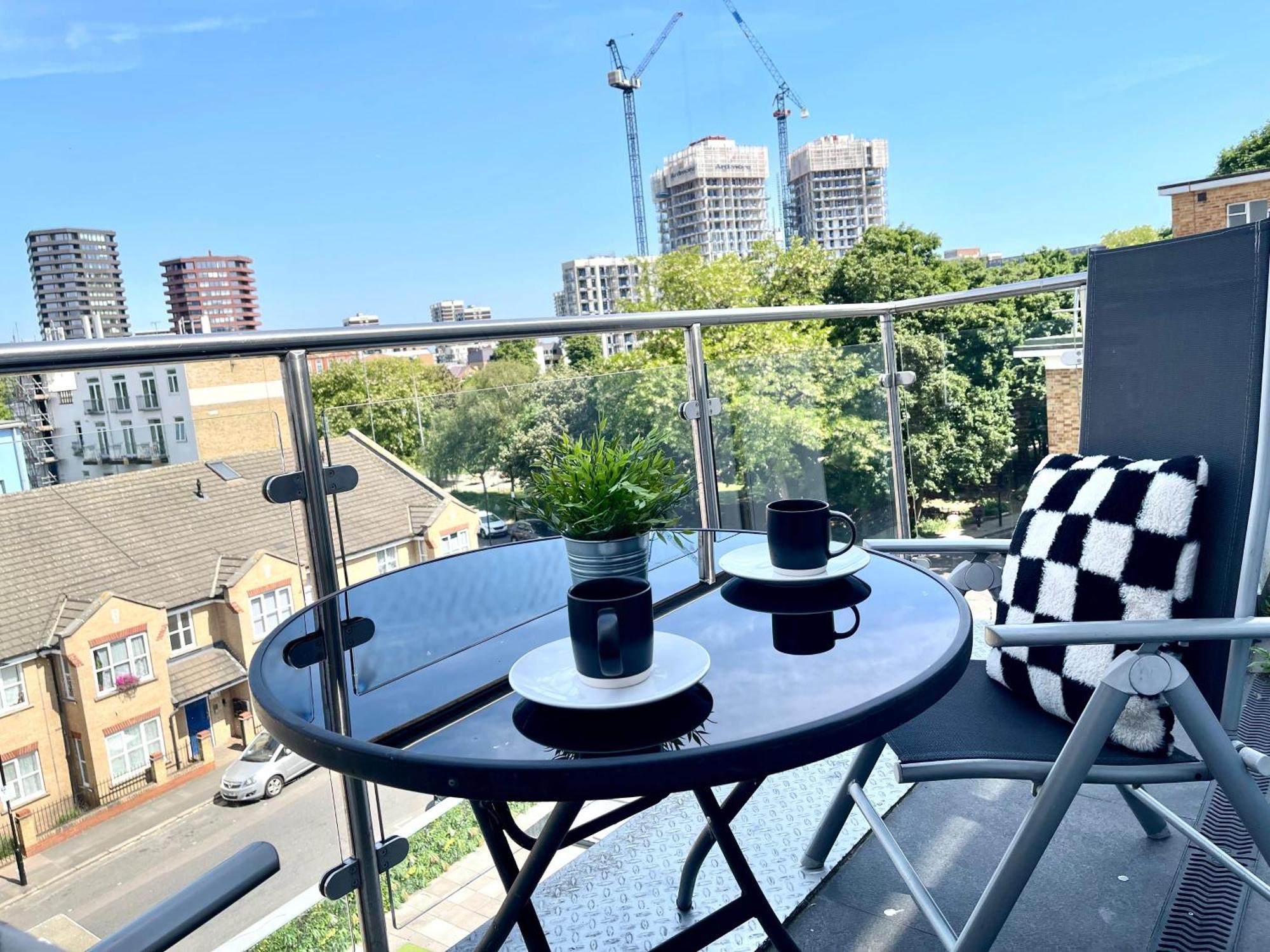 Contemporary Apartments With Private Terraces In Shoreditch, Hoxton, Islington Londres Exterior foto