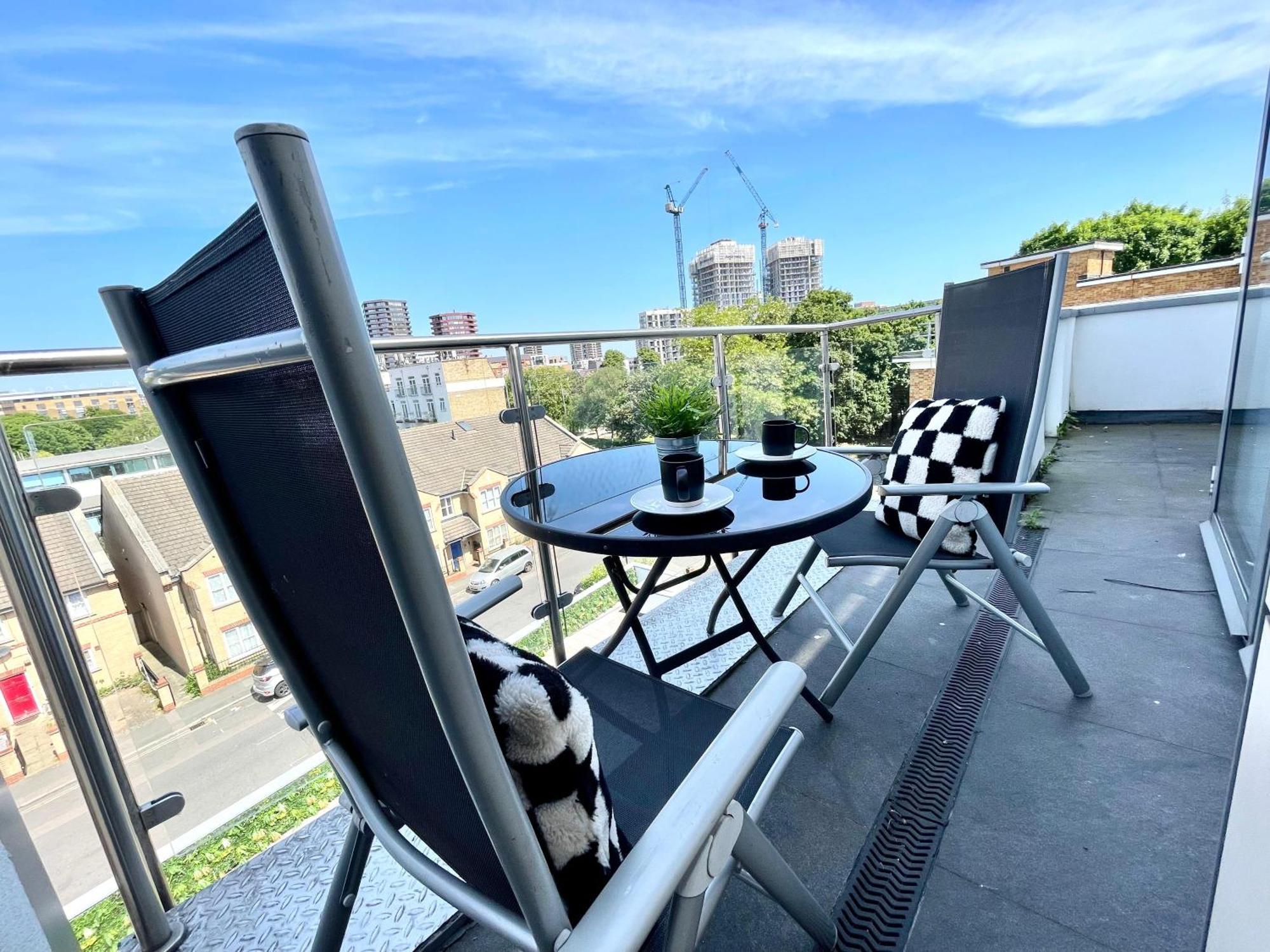 Contemporary Apartments With Private Terraces In Shoreditch, Hoxton, Islington Londres Exterior foto