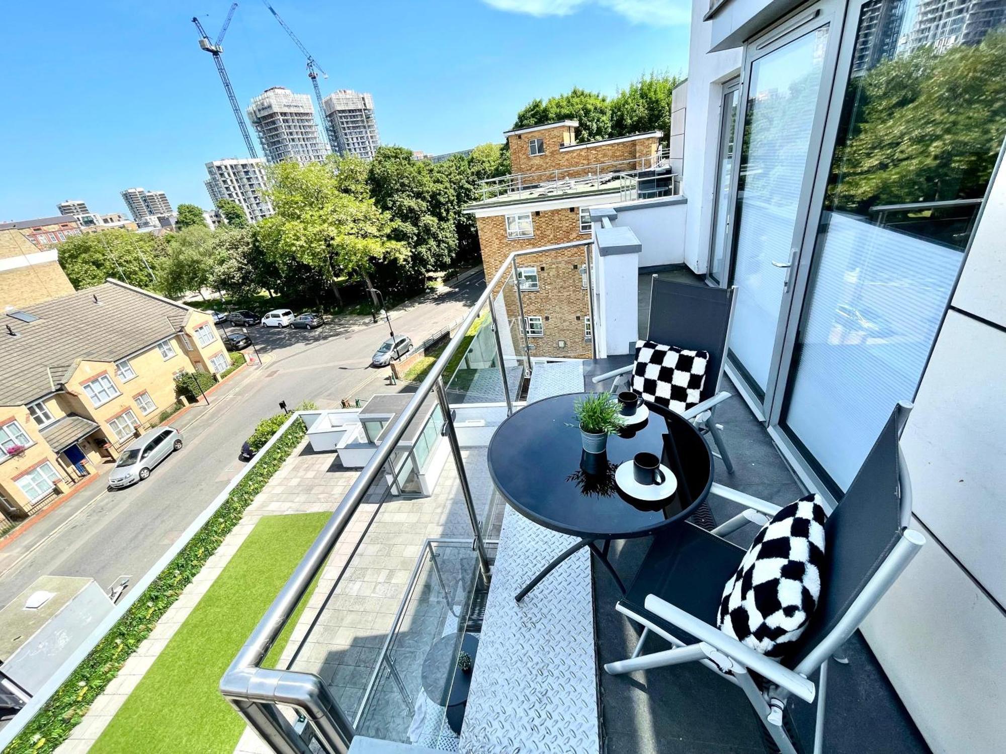 Contemporary Apartments With Private Terraces In Shoreditch, Hoxton, Islington Londres Exterior foto