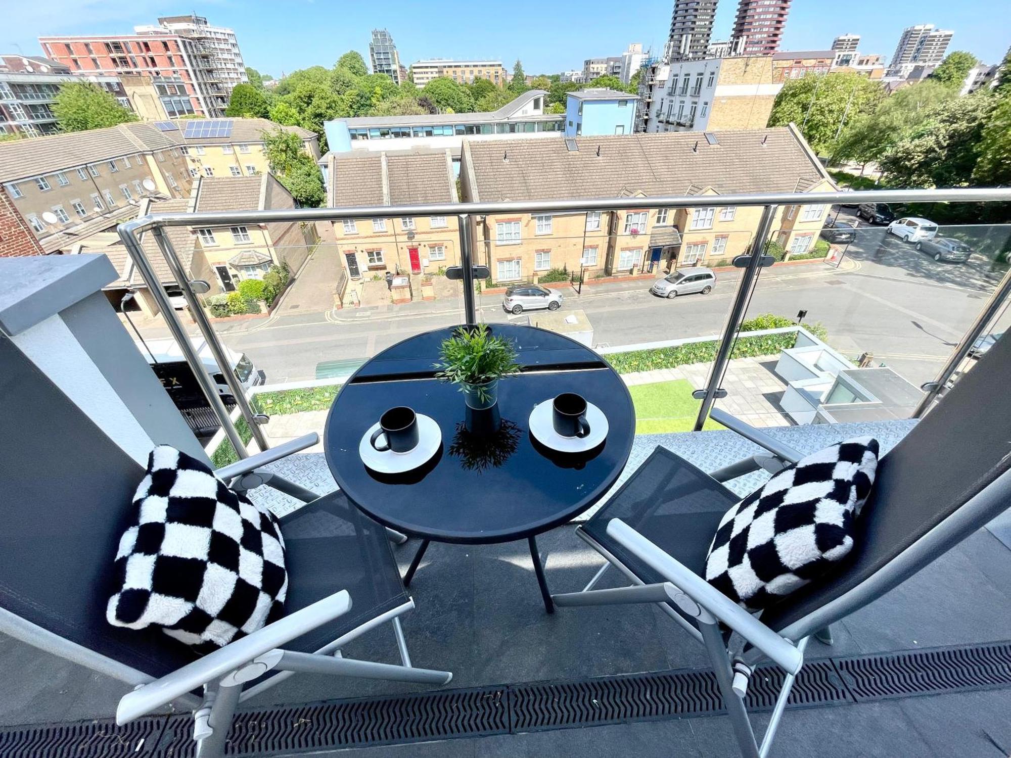 Contemporary Apartments With Private Terraces In Shoreditch, Hoxton, Islington Londres Exterior foto