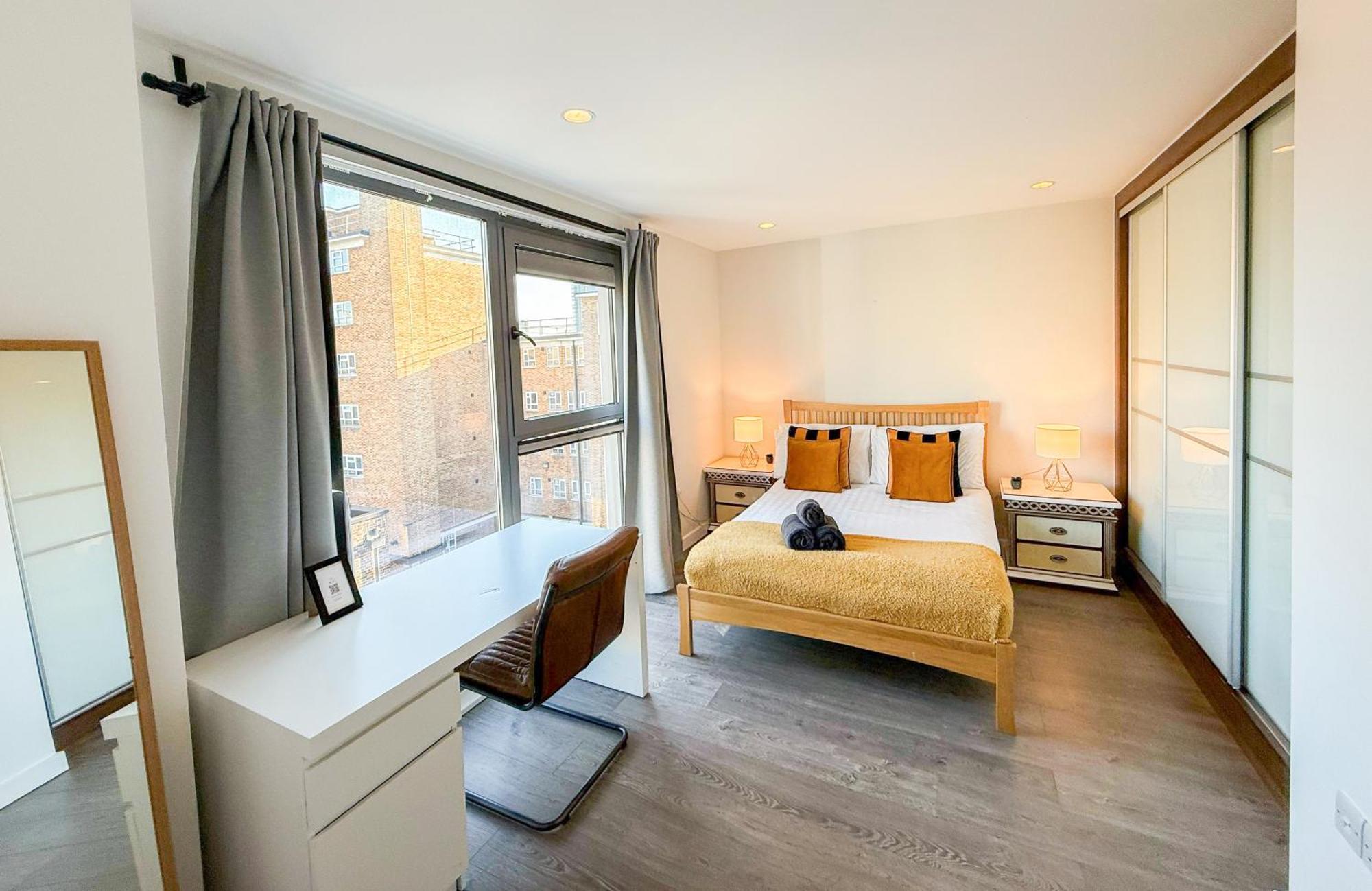 Contemporary Apartments With Private Terraces In Shoreditch, Hoxton, Islington Londres Exterior foto