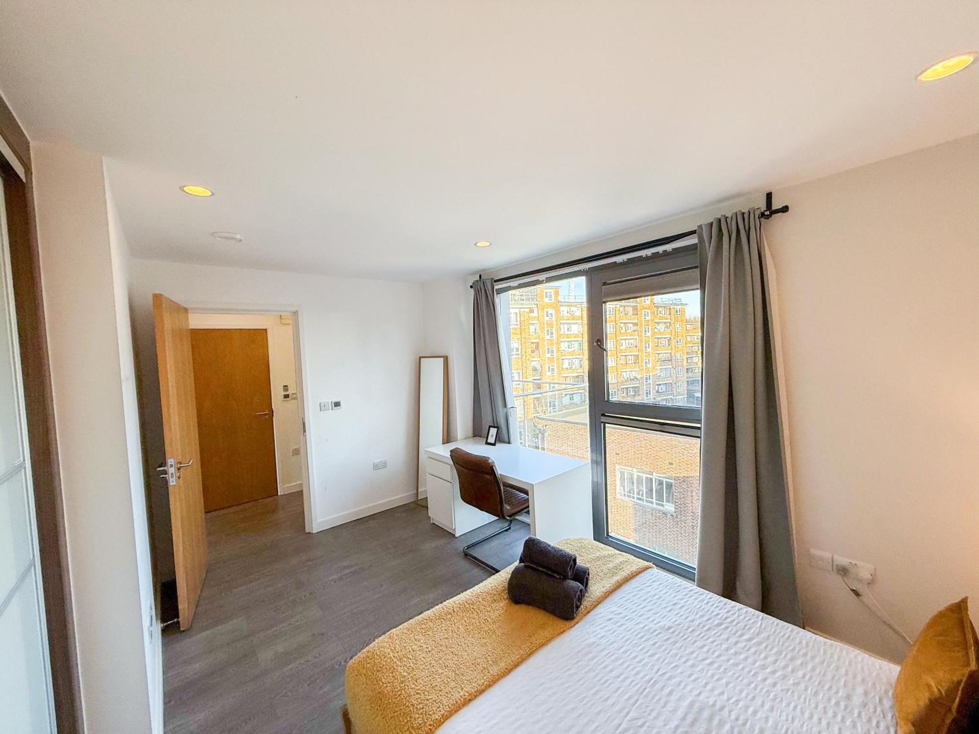 Contemporary Apartments With Private Terraces In Shoreditch, Hoxton, Islington Londres Exterior foto