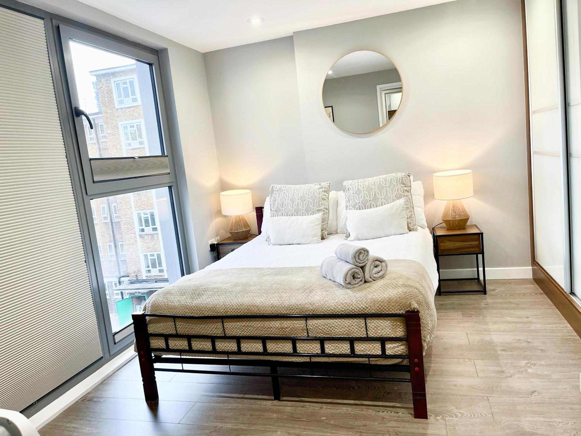 Contemporary Apartments With Private Terraces In Shoreditch, Hoxton, Islington Londres Exterior foto