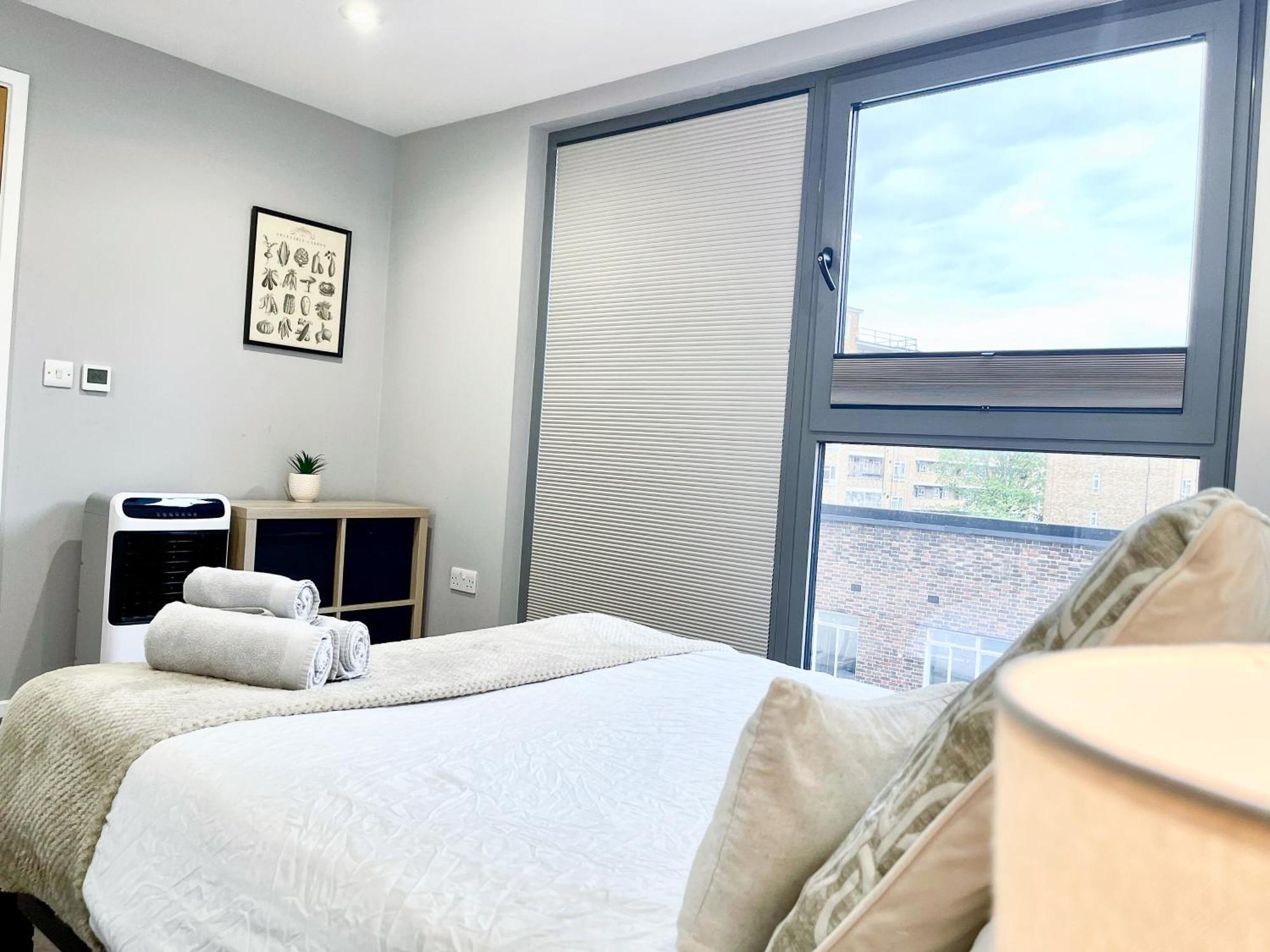 Contemporary Apartments With Private Terraces In Shoreditch, Hoxton, Islington Londres Exterior foto