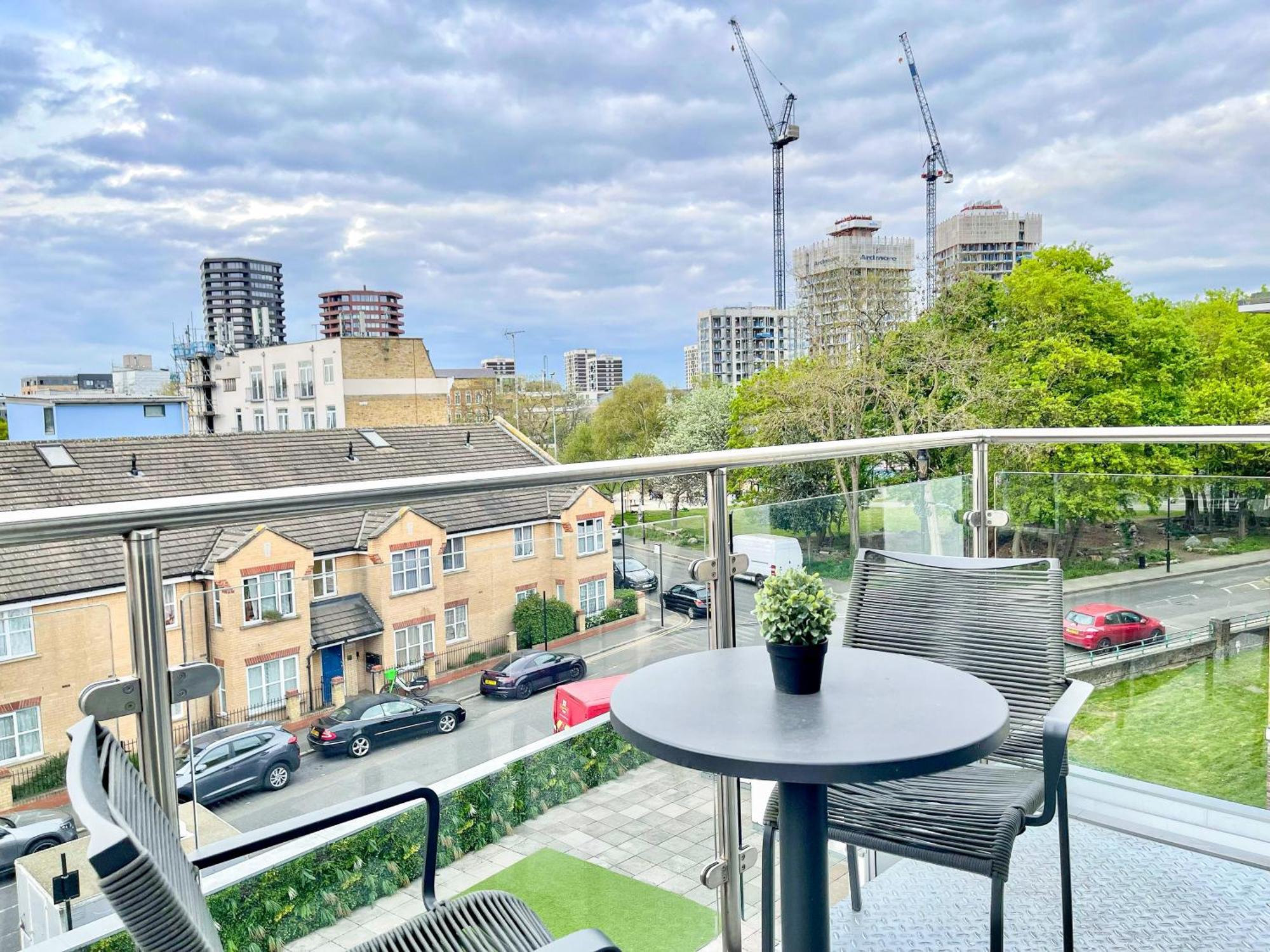 Contemporary Apartments With Private Terraces In Shoreditch, Hoxton, Islington Londres Exterior foto