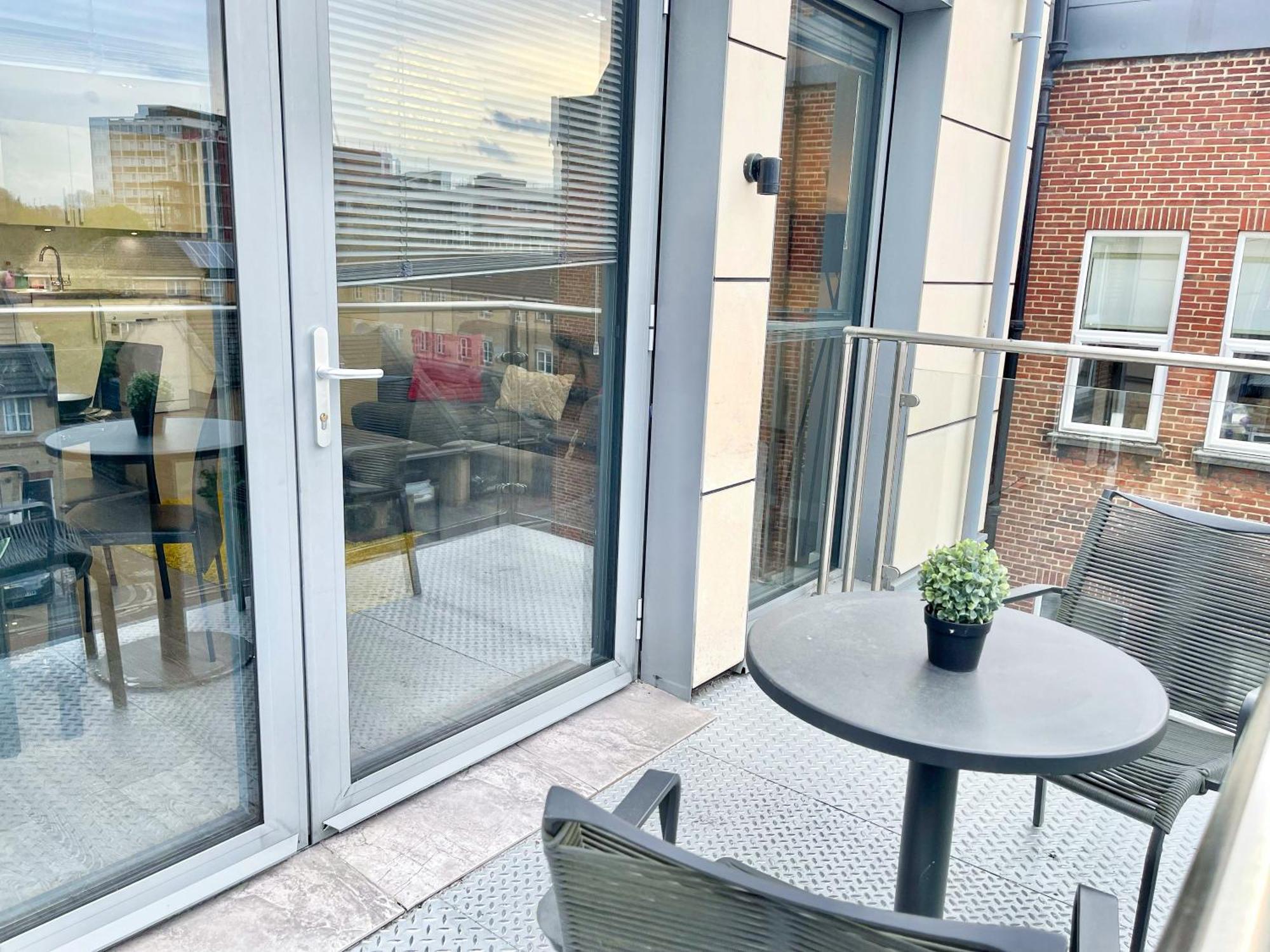 Contemporary Apartments With Private Terraces In Shoreditch, Hoxton, Islington Londres Exterior foto