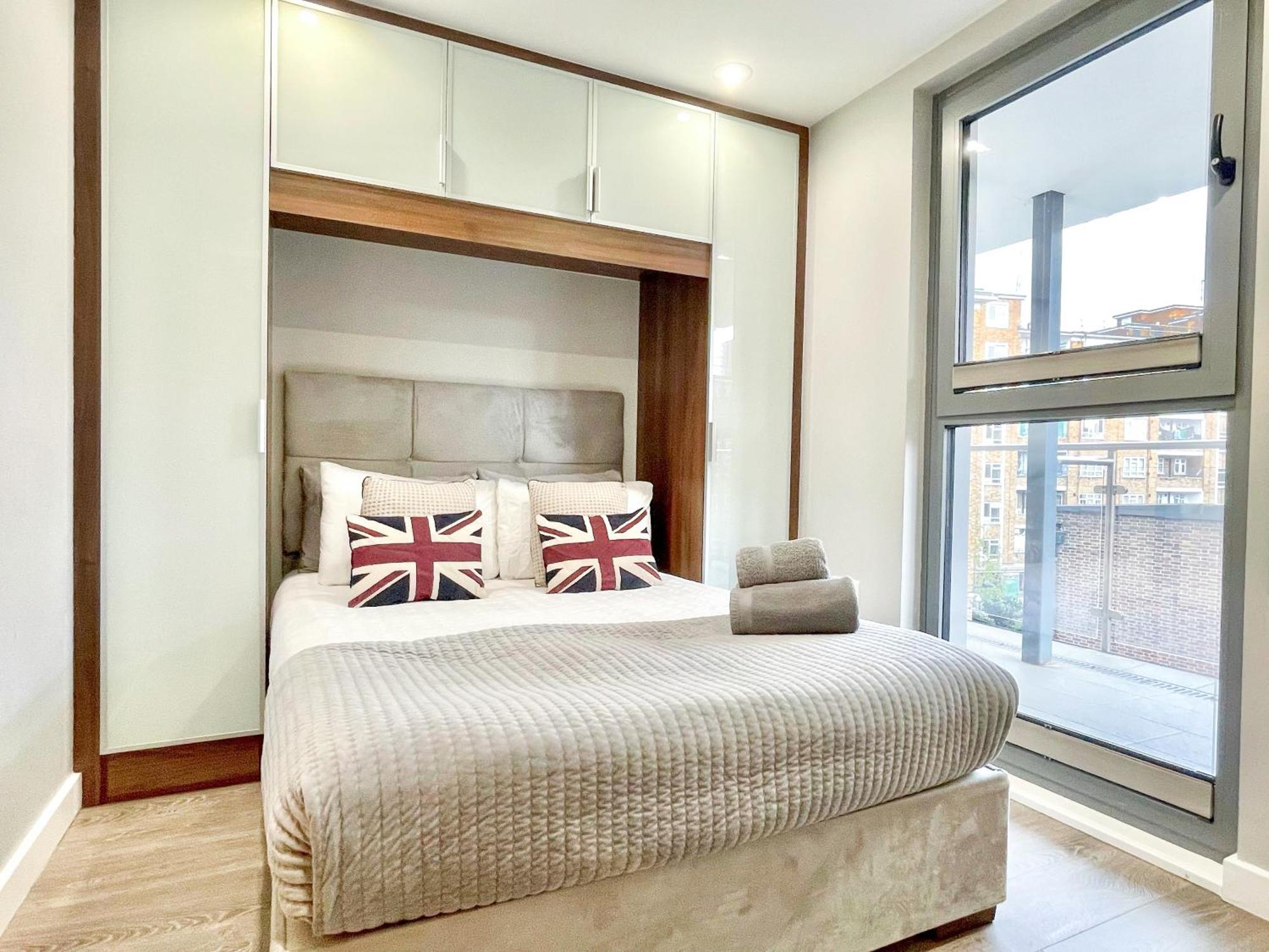 Contemporary Apartments With Private Terraces In Shoreditch, Hoxton, Islington Londres Exterior foto