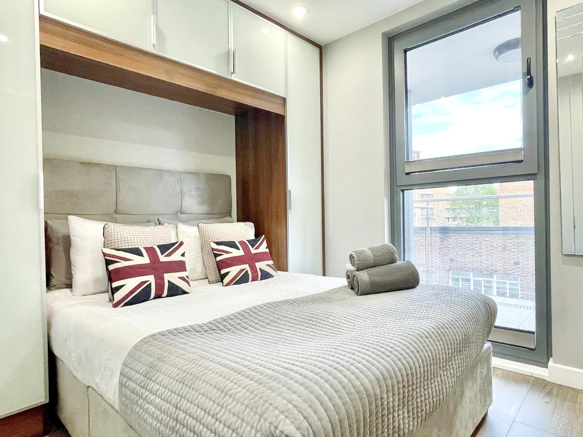 Contemporary Apartments With Private Terraces In Shoreditch, Hoxton, Islington Londres Exterior foto