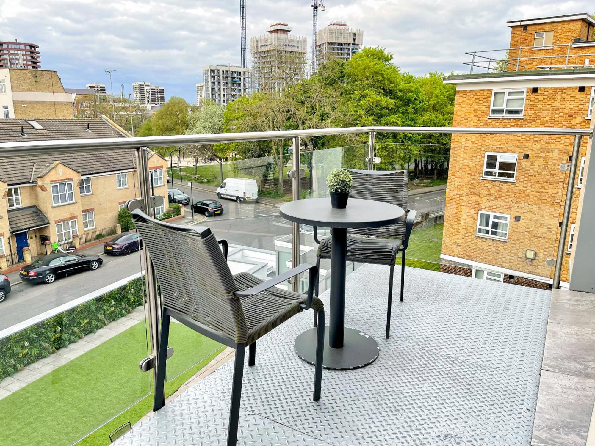 Contemporary Apartments With Private Terraces In Shoreditch, Hoxton, Islington Londres Exterior foto