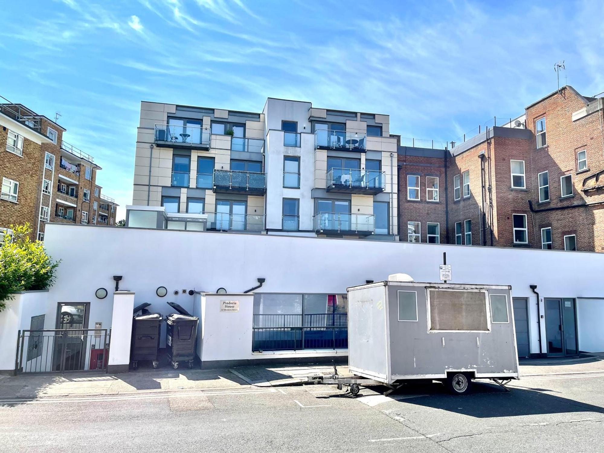 Contemporary Apartments With Private Terraces In Shoreditch, Hoxton, Islington Londres Exterior foto